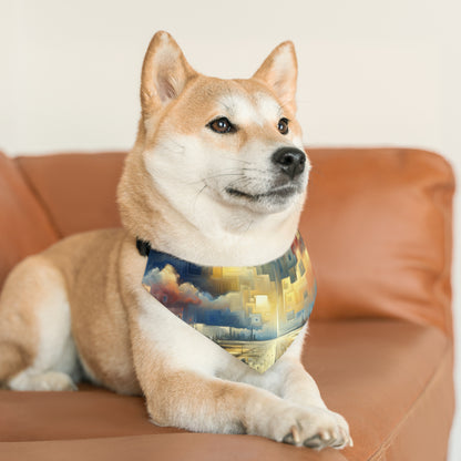 Earnest Gathering Rainwater Pet Bandana Collar