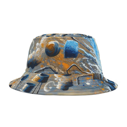 Meditative Kinetic Tachism Bucket Hat (AOP)