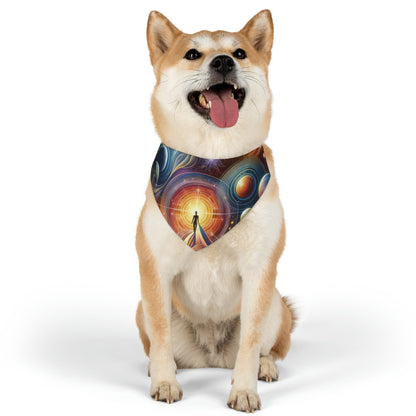 Unified Cosmic Alignment Pet Bandana Collar