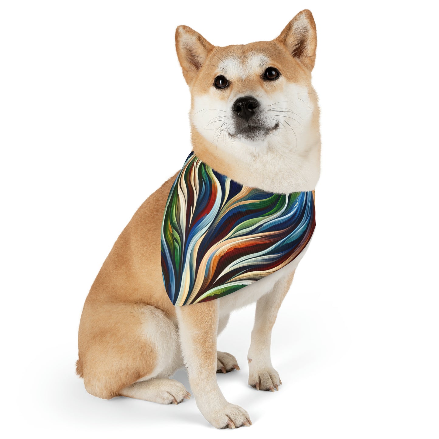 Interconnected Earth Advocates Pet Bandana Collar