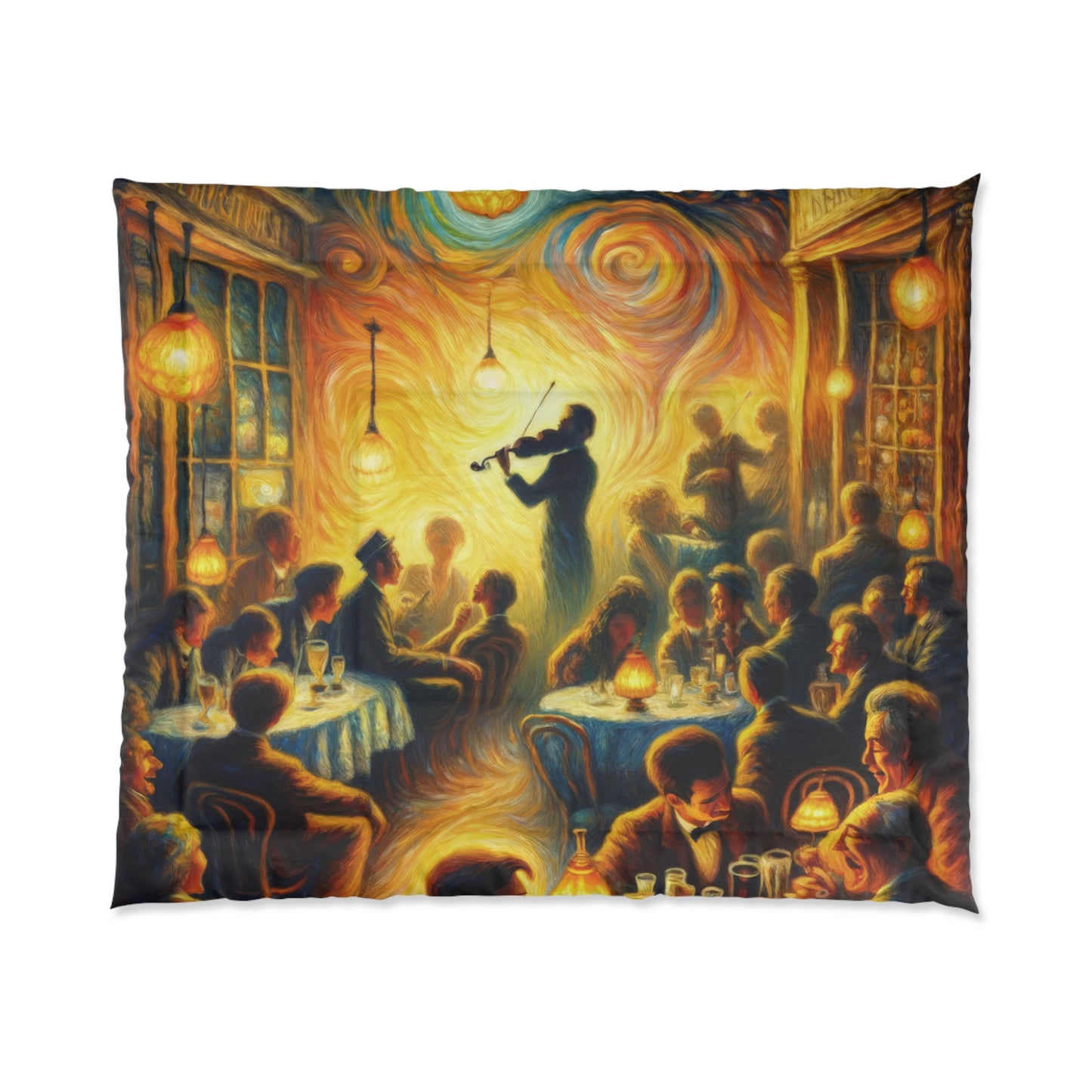 Bistro Emotive Entry Comforter
