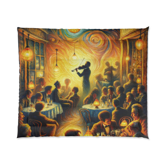 Bistro Emotive Entry Comforter