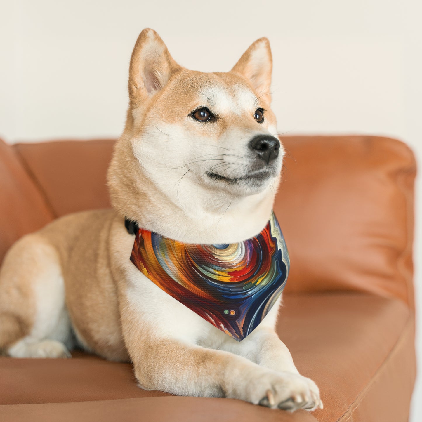 Vulnerability Emotional Exchange Pet Bandana Collar