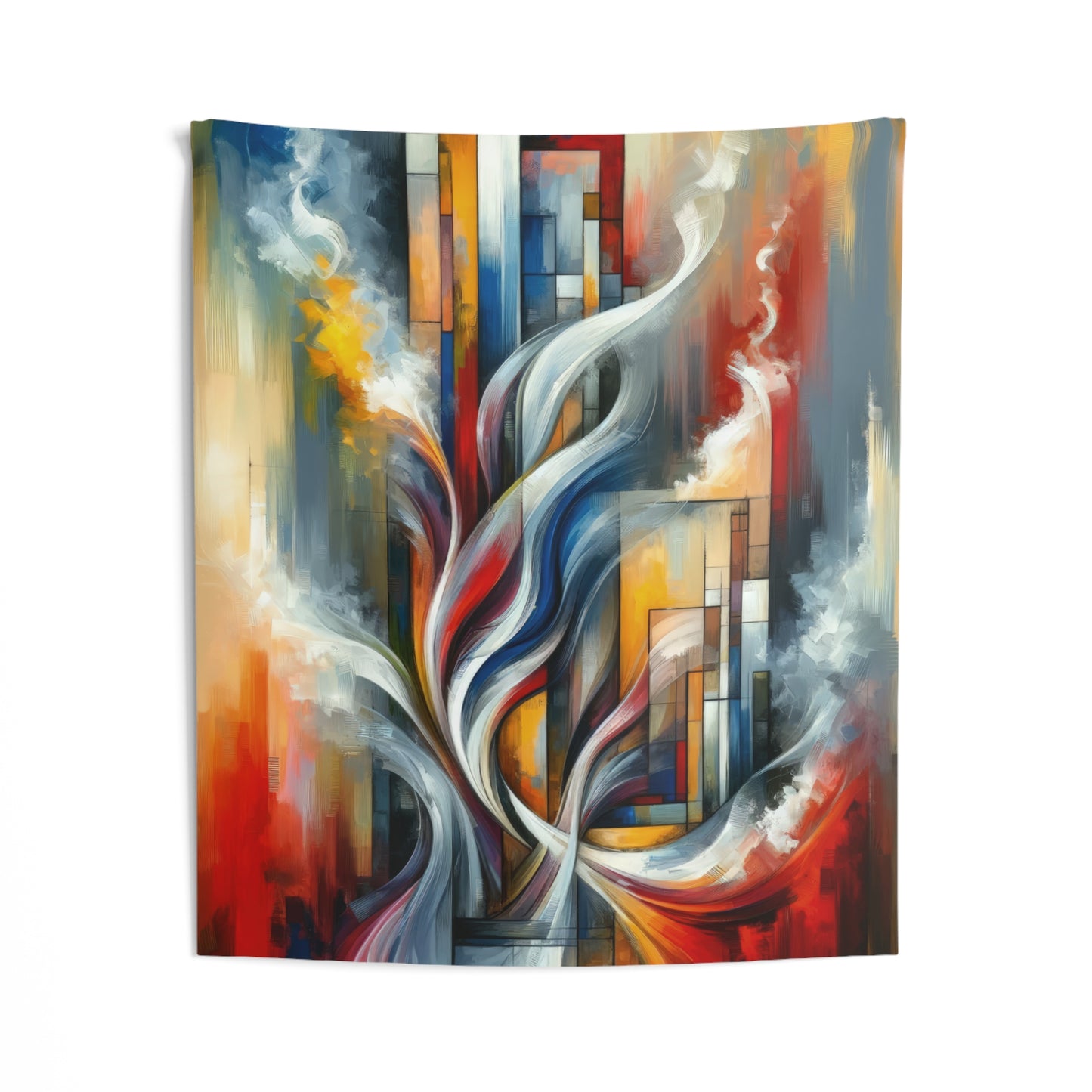 Transcending Abstract Limitations Indoor Wall Tapestries