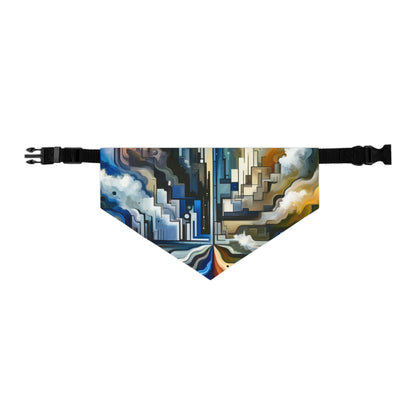 Digital Divide Navigation Pet Bandana Collar
