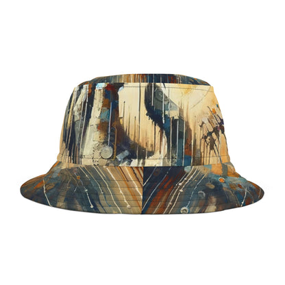 Sovereign Reflective Tachism Bucket Hat (AOP)