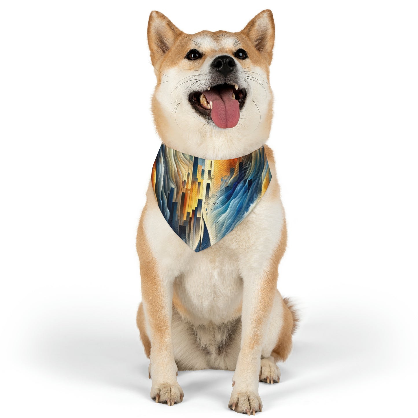 Beacon Sail Change Pet Bandana Collar