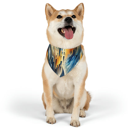 Beacon Sail Change Pet Bandana Collar