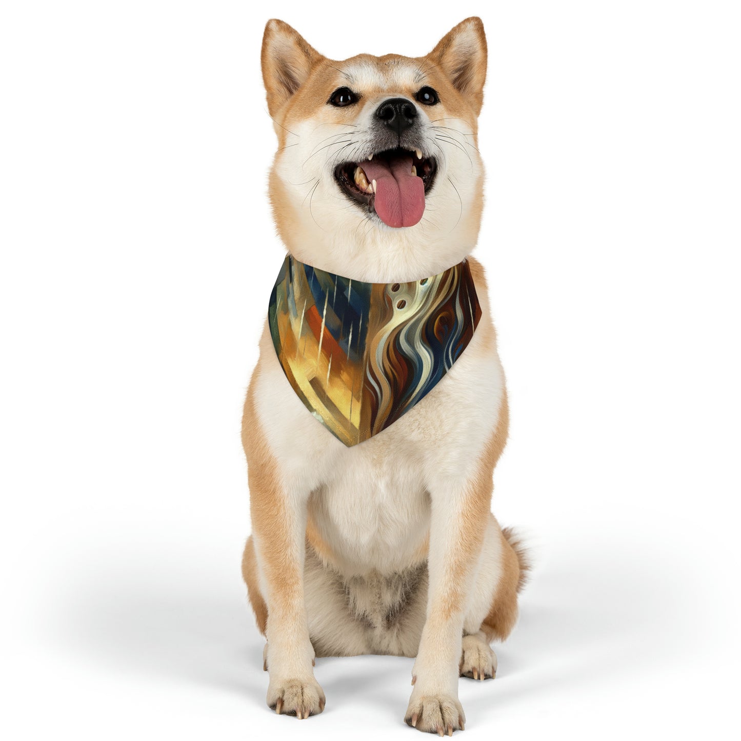 Aromatic Earth Encounter Pet Bandana Collar