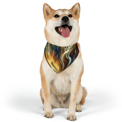 Aromatic Earth Encounter Pet Bandana Collar