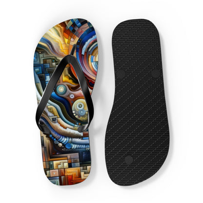 Awakening Spiral Empowerment Flip Flops