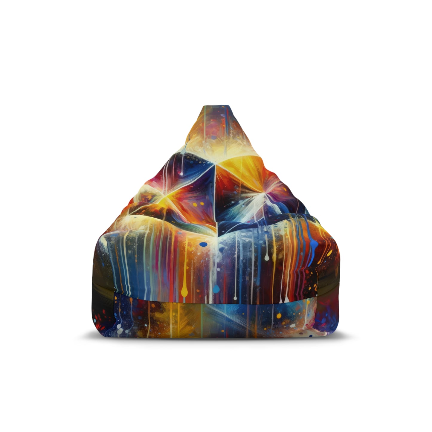 Prismatic Light Spectrum Bean Bag Chair Cover