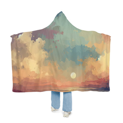 Dusky Sky Glow Snuggle Blanket