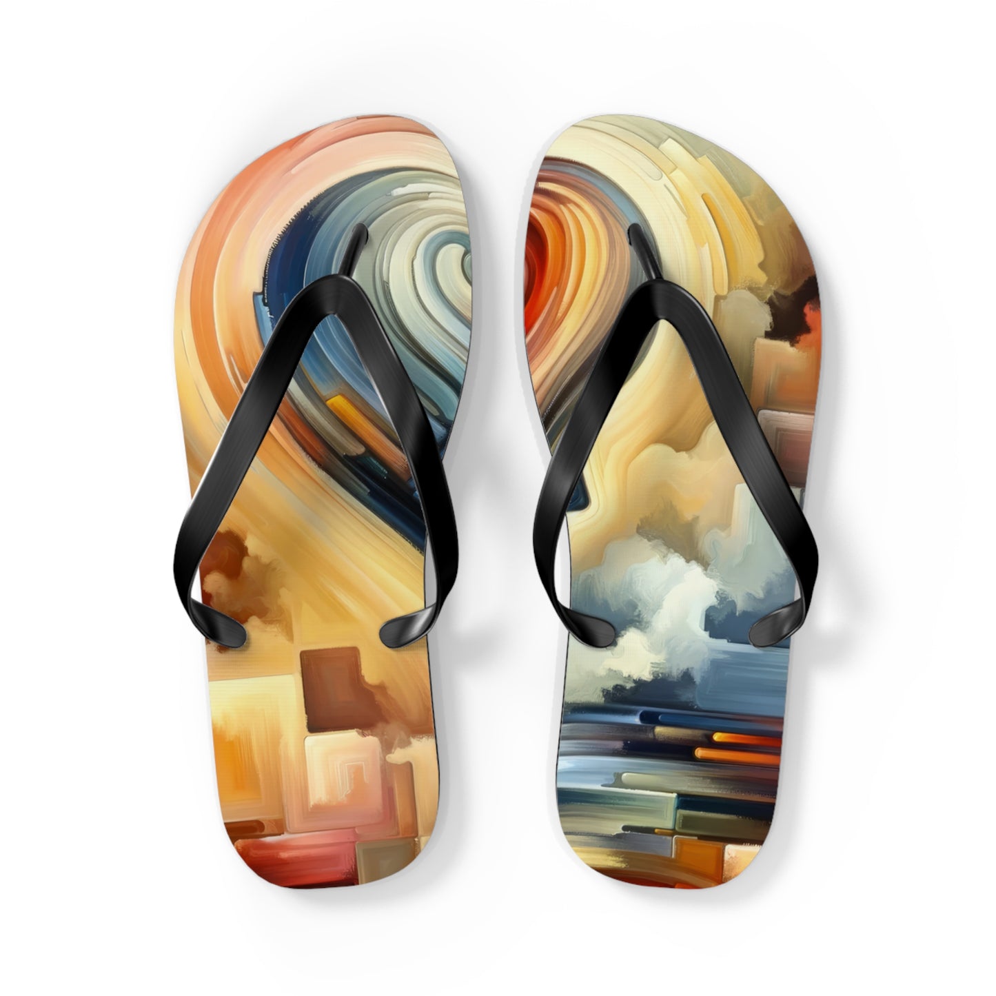 Heartfelt Lexicon Unity Flip Flops