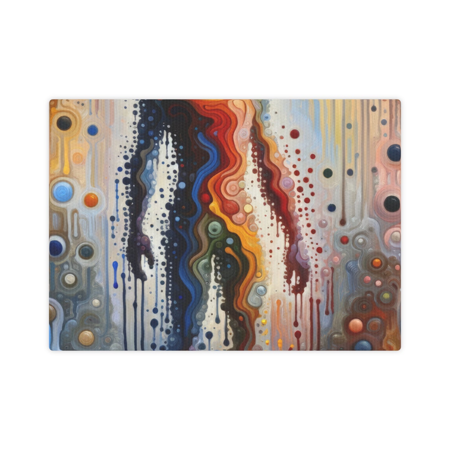Connectedness Contours Wellness Canvas Photo Tile