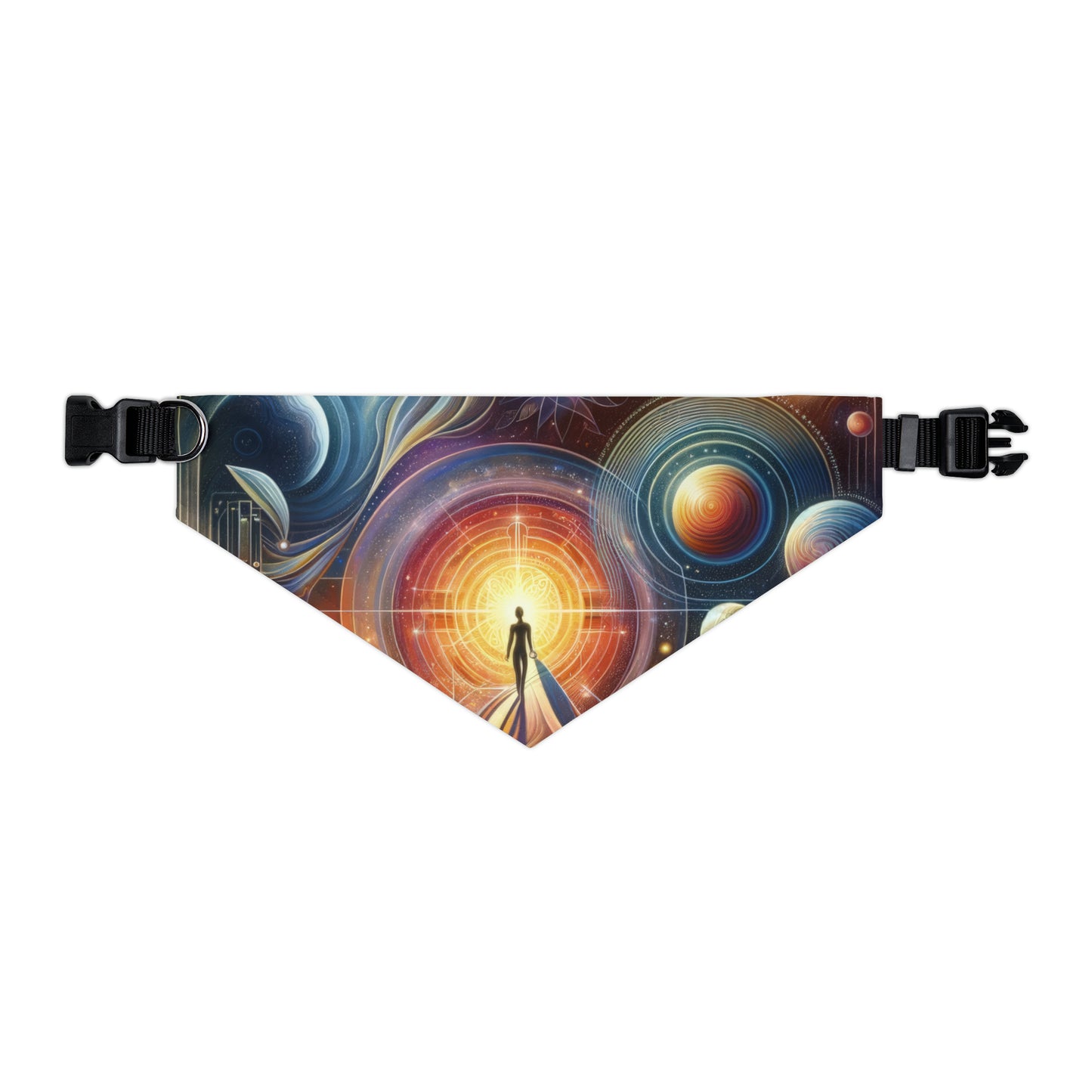 Unified Cosmic Alignment Pet Bandana Collar