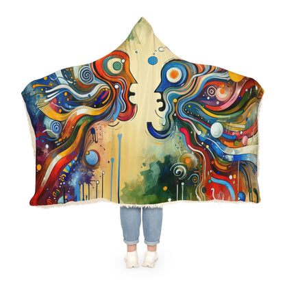 Conversational Catalyst Tachism Snuggle Blanket