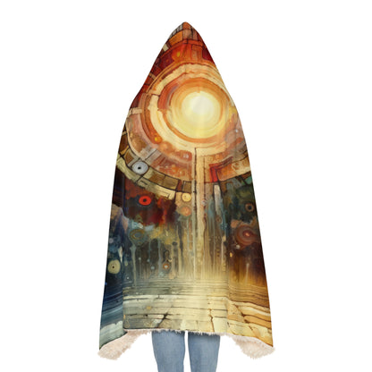 Majestic Quest Aura Snuggle Blanket