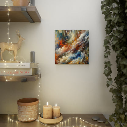 Tachist Unity Diversity Canvas Photo Tile
