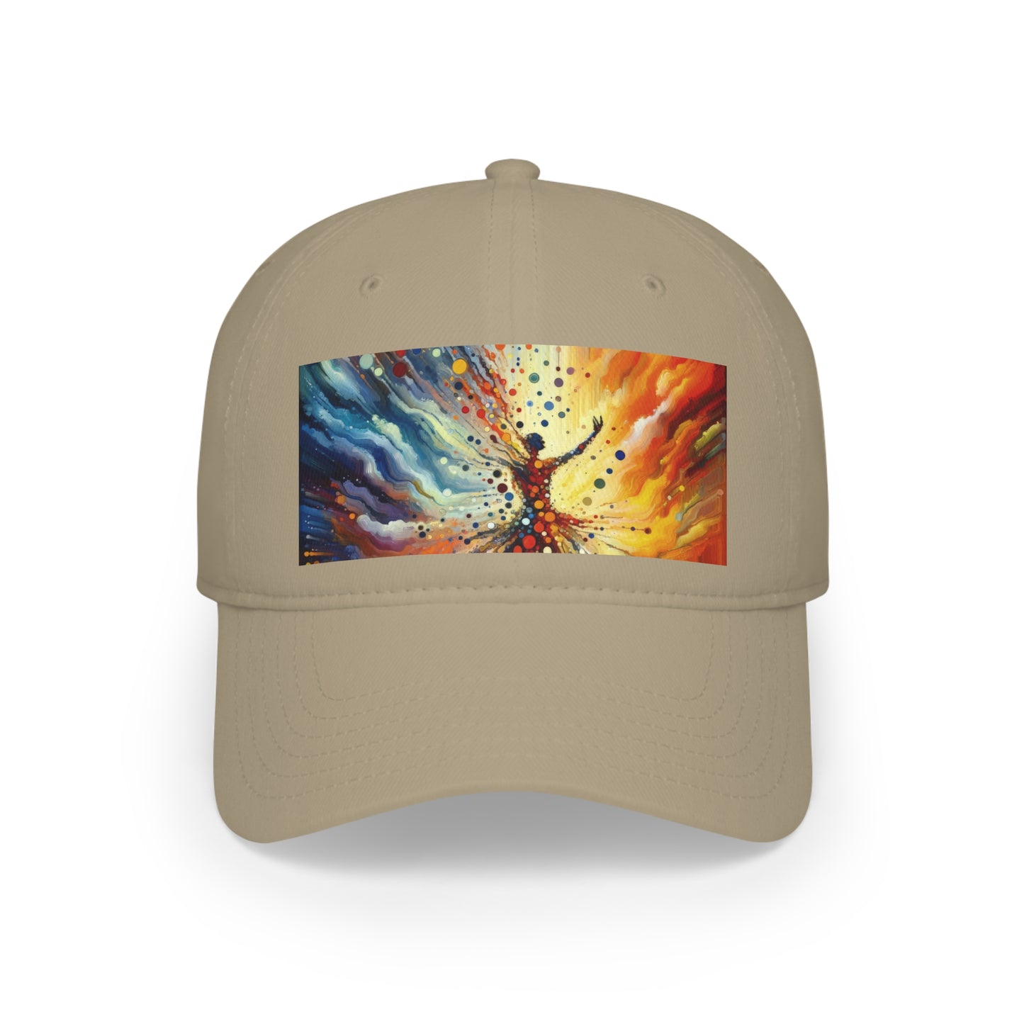 Vibrant Growth Symphony Low Profile Baseball Cap