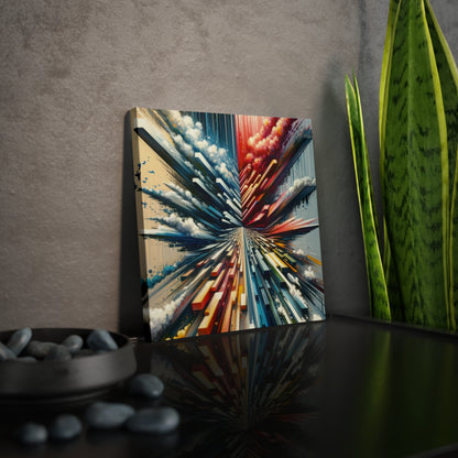 Rapid Perspective Shift Canvas Photo Tile