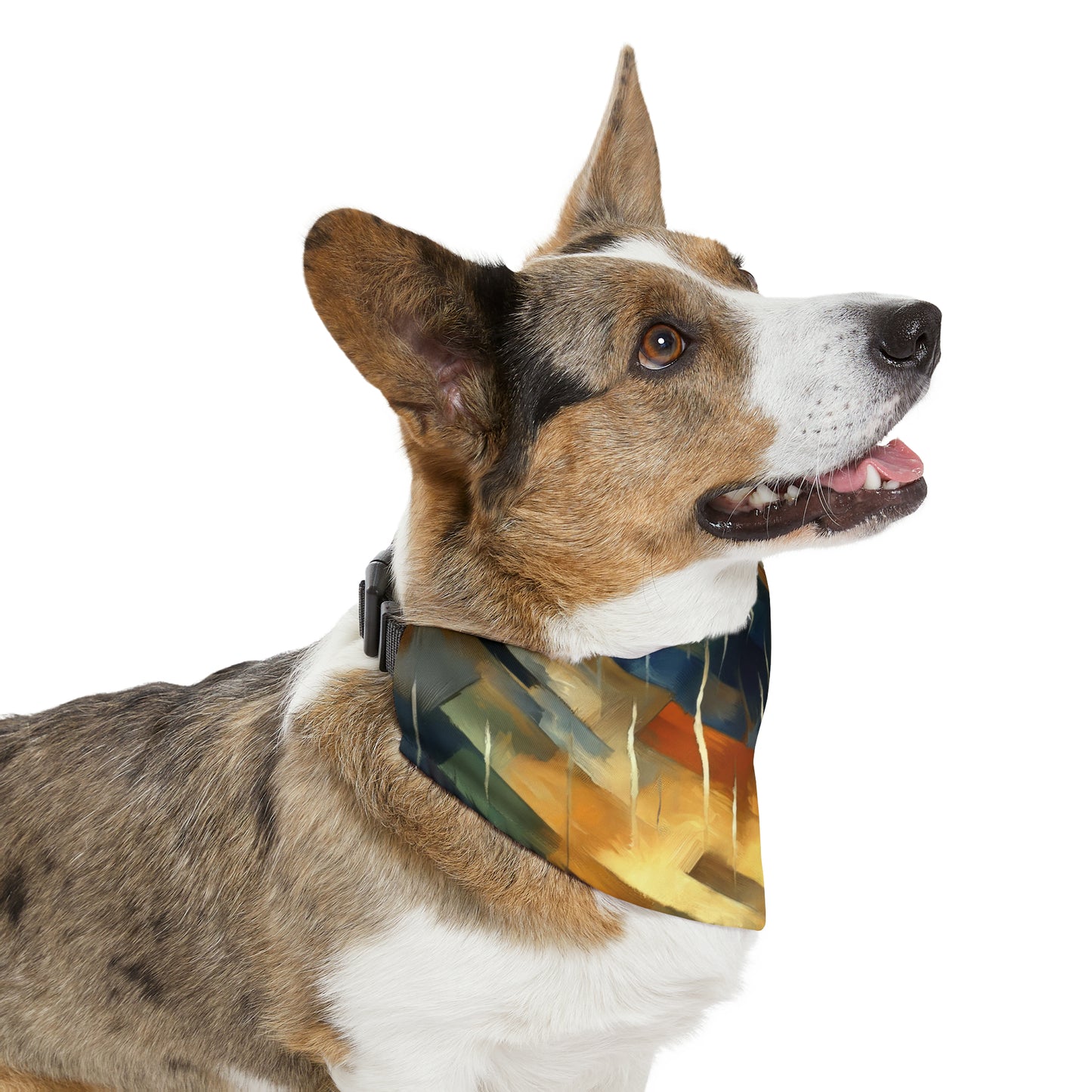 Aromatic Earth Encounter Pet Bandana Collar