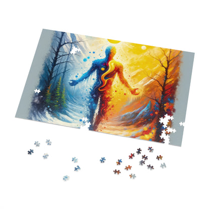 Invincible Summer Discovery Jigsaw Puzzle (30, 110, 252, 500,1000-Piece)