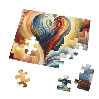 Heartfelt Lexicon Unity Jigsaw Puzzle (30, 110, 252, 500,1000-Piece)