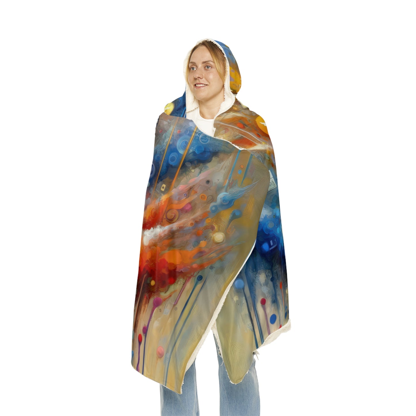 Digital Essence Revelation Snuggle Blanket