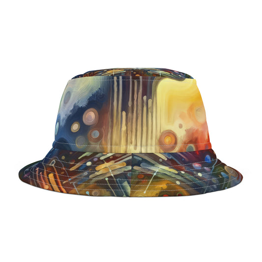 Reflective Oneness Healing Bucket Hat (AOP)