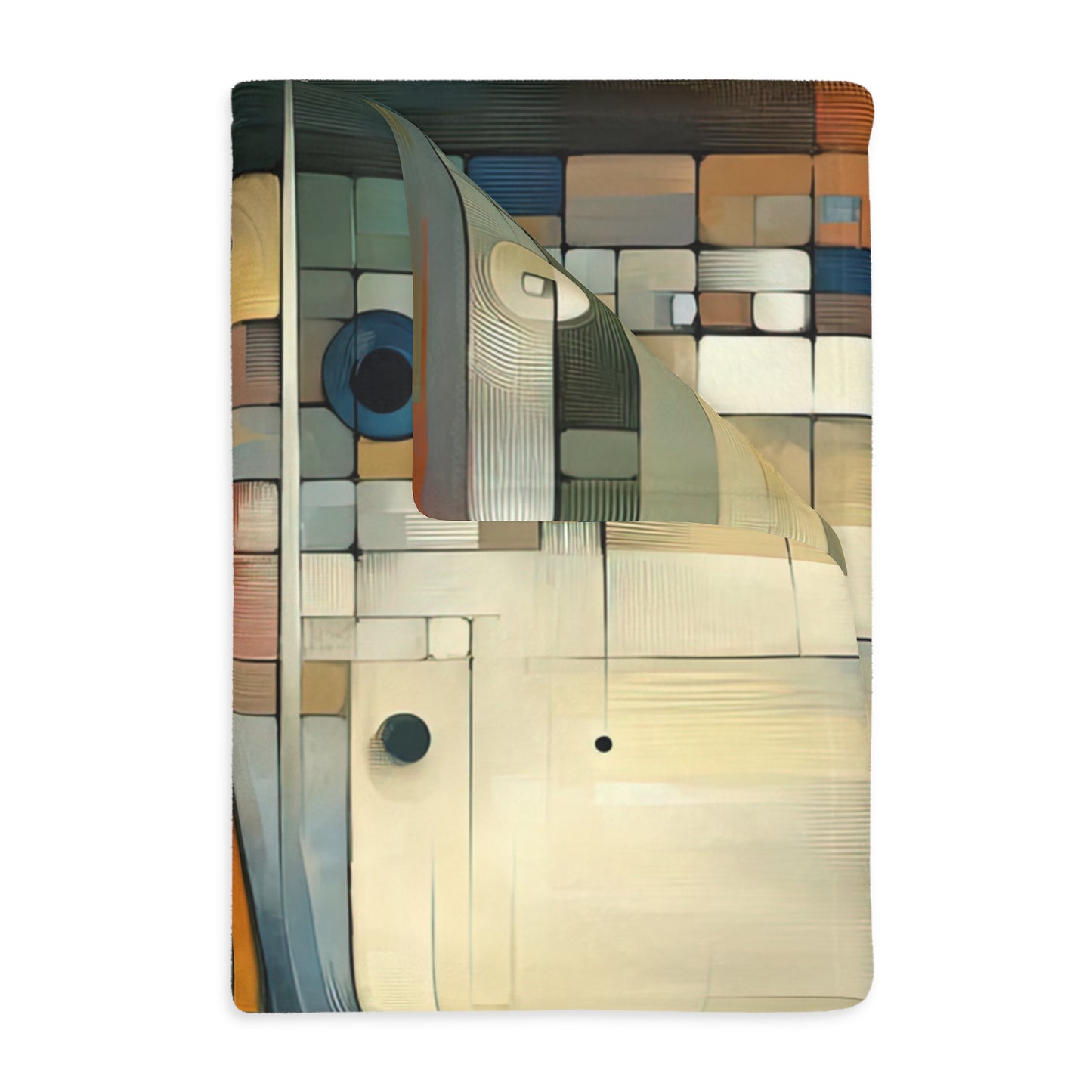 Focused Vision Quest Velveteen Microfiber Blanket (Two-sided print)
