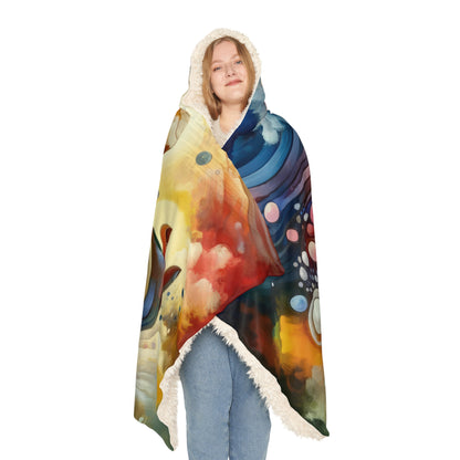 Mindful Melody Harmony Snuggle Blanket