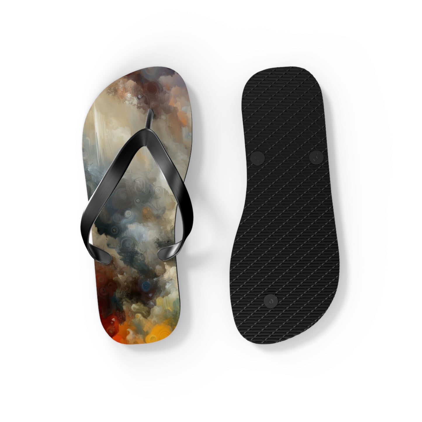Unspoken Symphony Ethereal Flip Flops