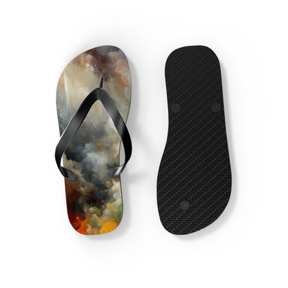 Unspoken Symphony Ethereal Flip Flops