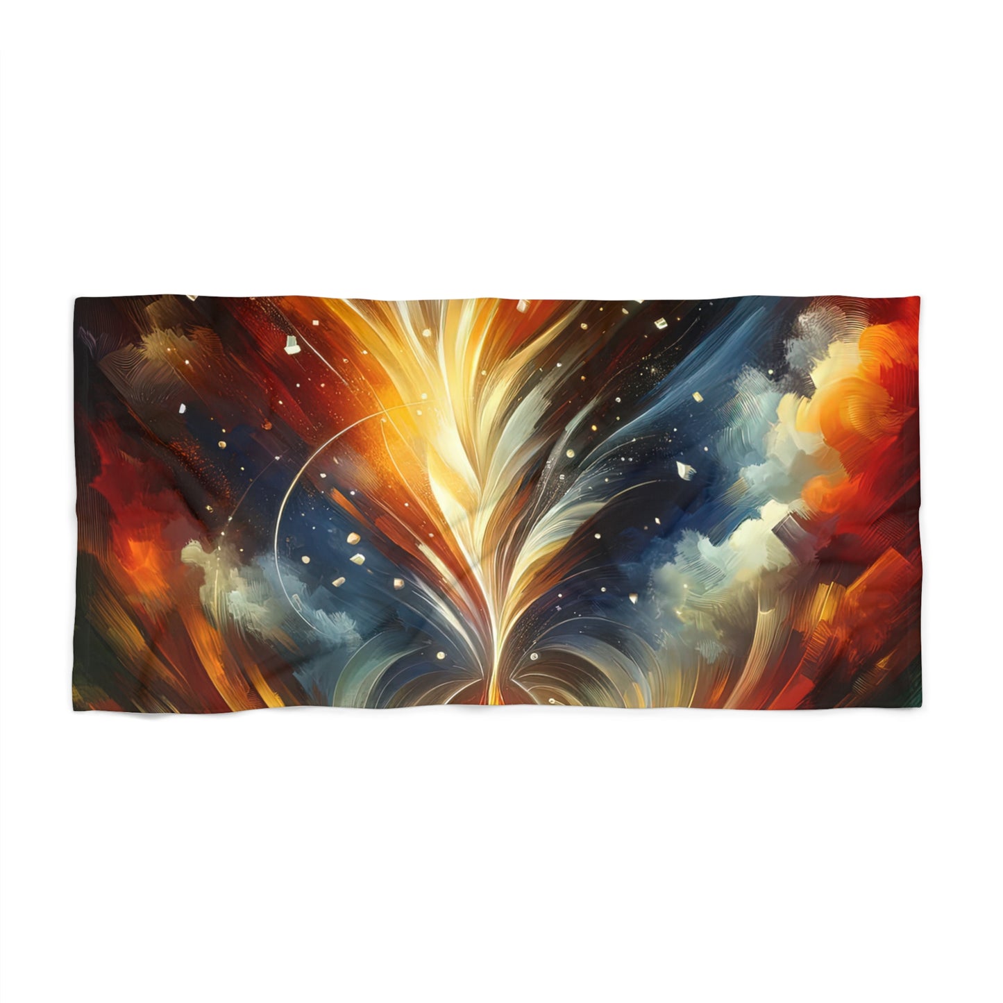 Igniting Transformational Currents Beach Towel