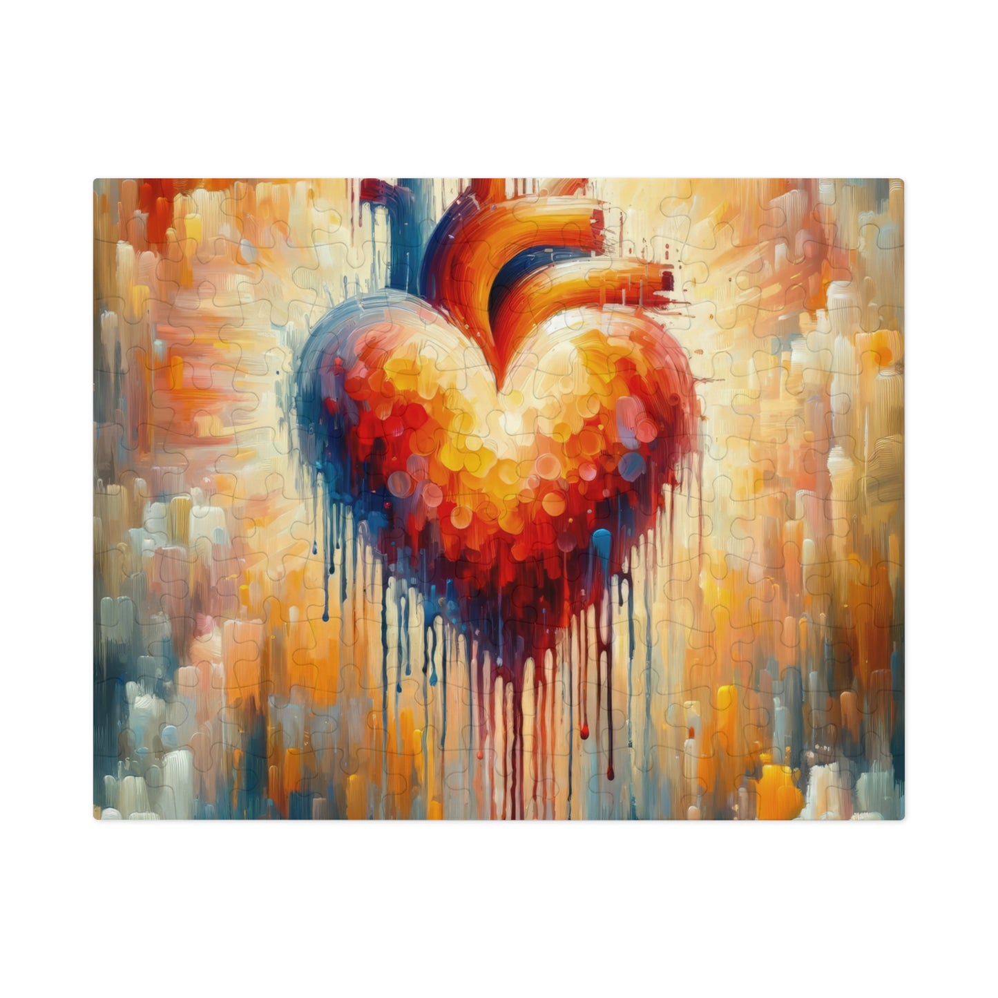 Vital Compassionate Beat Jigsaw Puzzle (30, 110, 252, 500,1000-Piece)