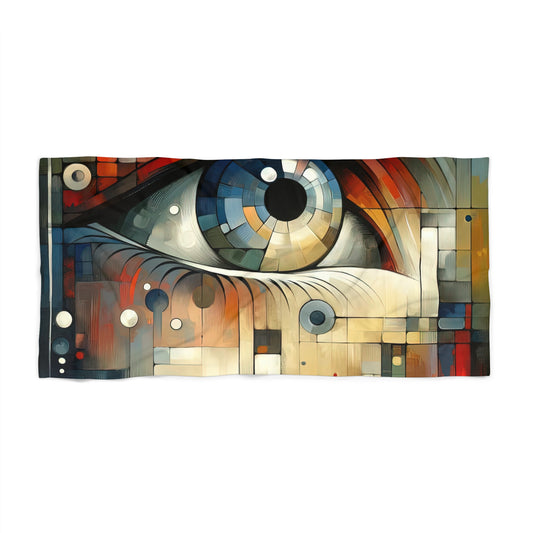 Focused Vision Quest Beach Towel