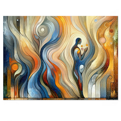 Self Embrace Benevolence Jigsaw Puzzle (30, 110, 252, 500,1000-Piece)