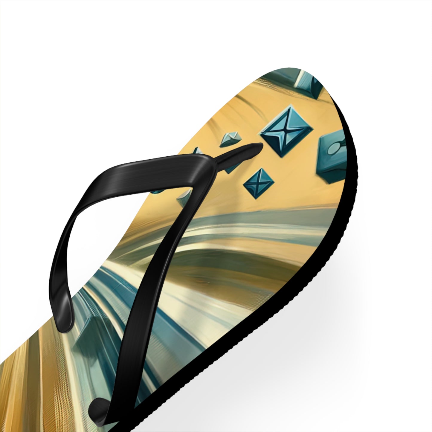 Meditative Commute Flow Flip Flops