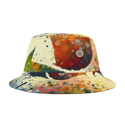 Sustainable Transformation Tachism Bucket Hat (AOP)
