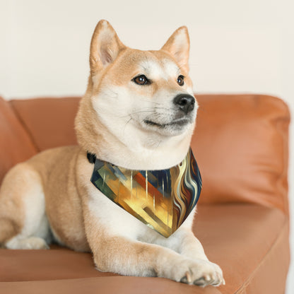Aromatic Earth Encounter Pet Bandana Collar