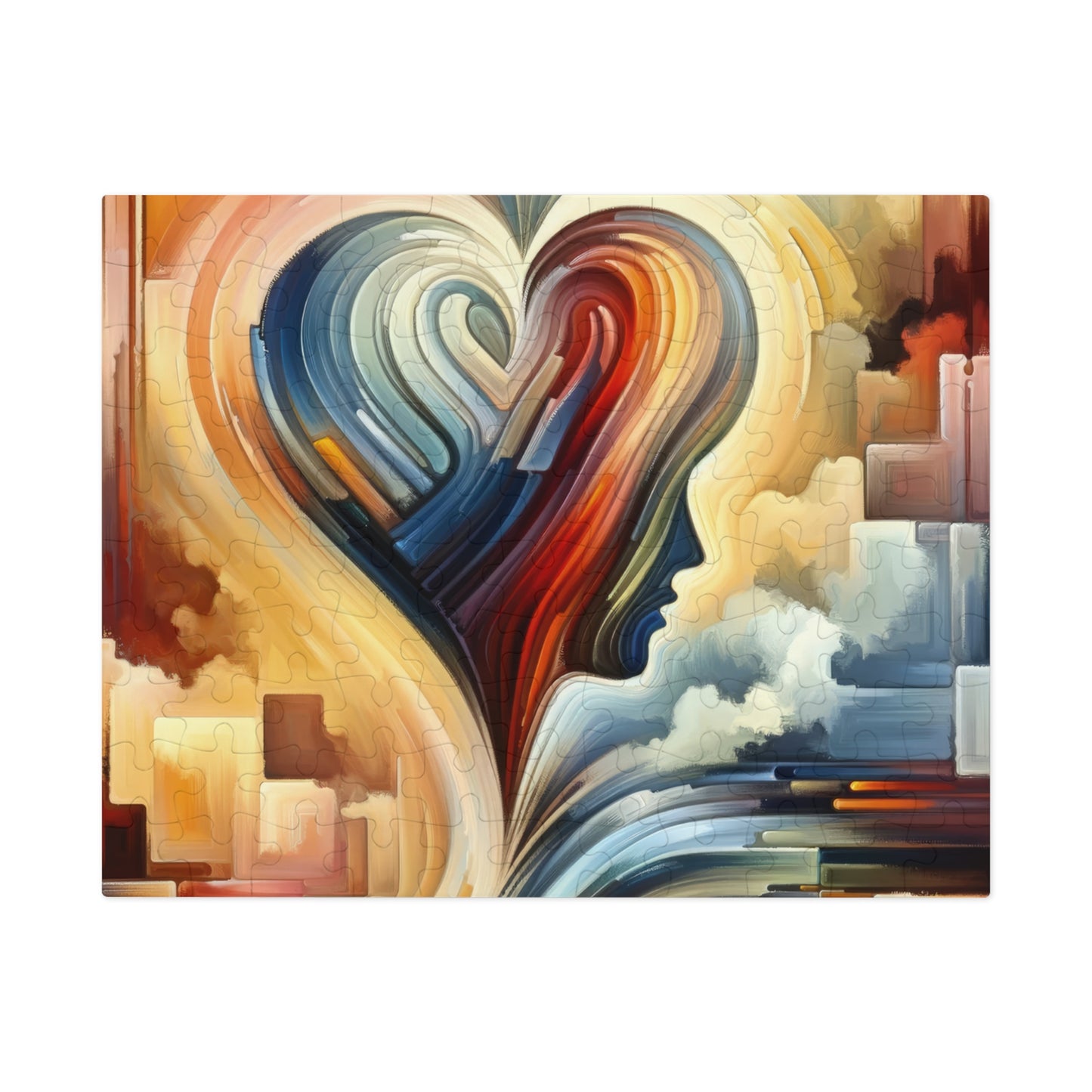 Heartfelt Lexicon Unity Jigsaw Puzzle (30, 110, 252, 500,1000-Piece)