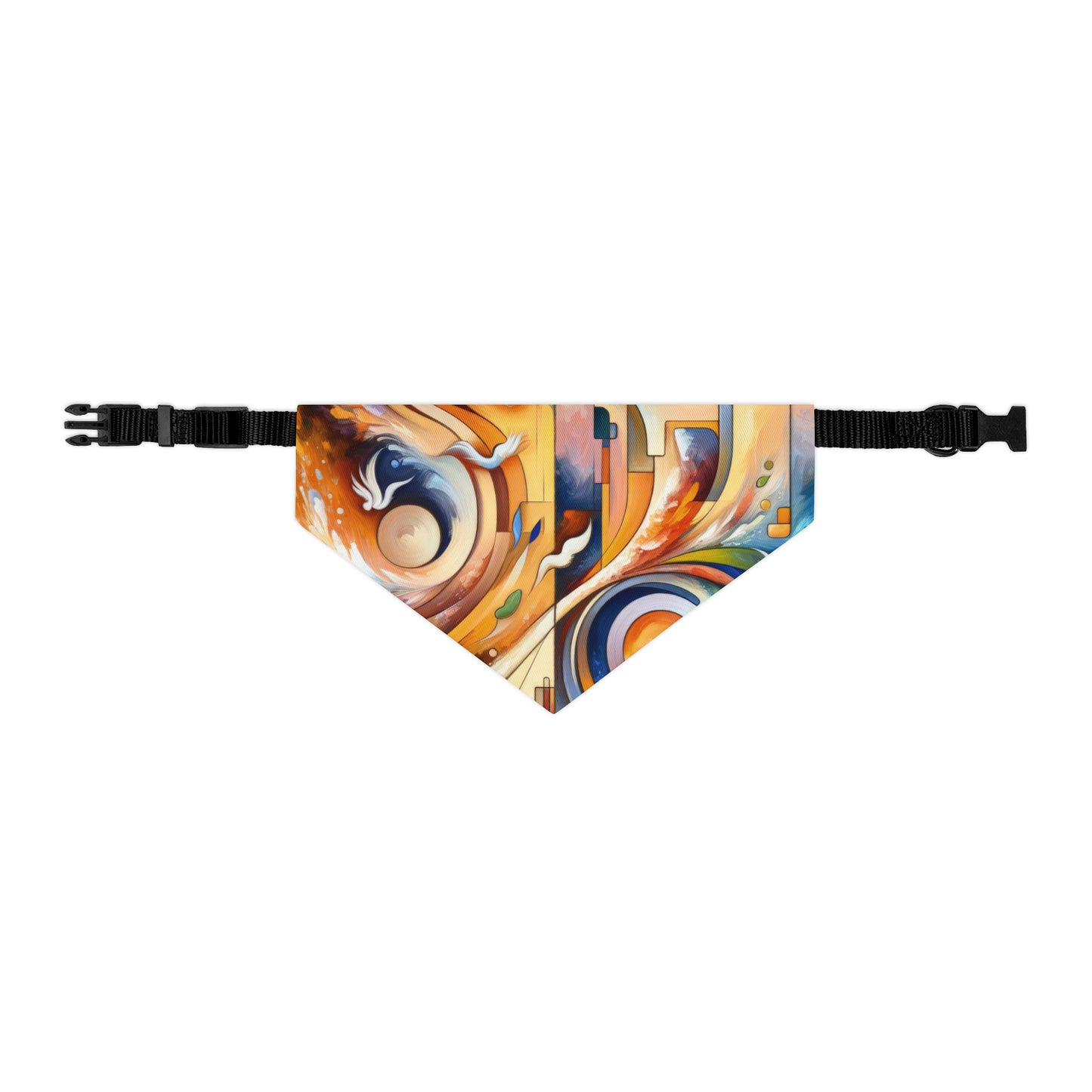 Companionable Lightness Journey Pet Bandana Collar