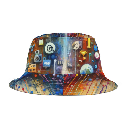 Digital Essence Revelation Bucket Hat (AOP)