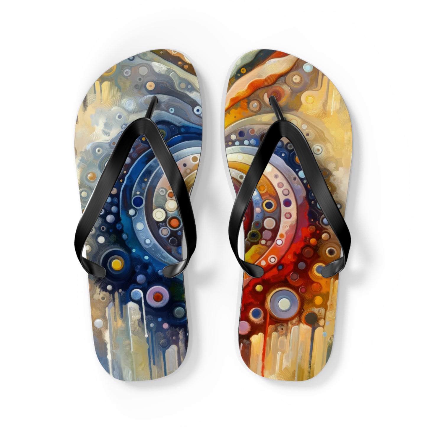 Harmonic Heart Essence Flip Flops