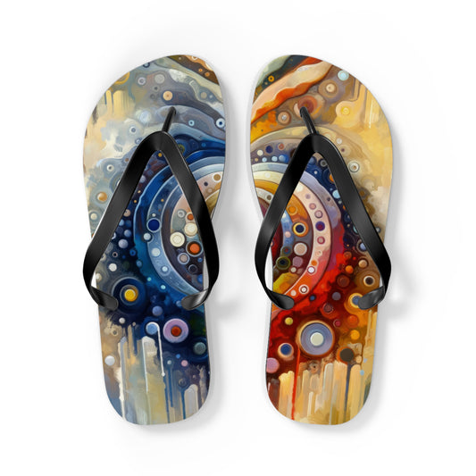 Harmonic Heart Essence Flip Flops
