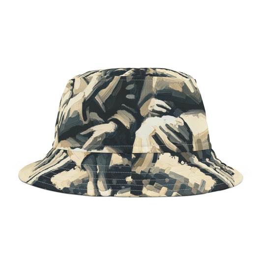 Joyful Companionship Serenity Bucket Hat (AOP)