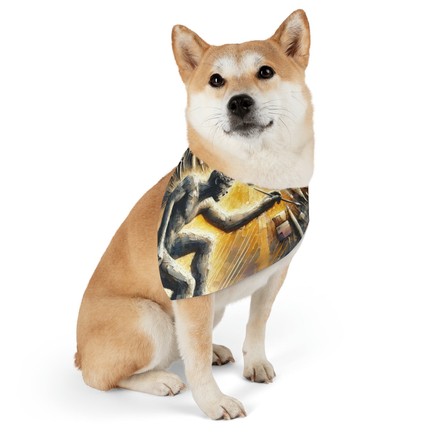 Idea Sculptor Genesis Pet Bandana Collar