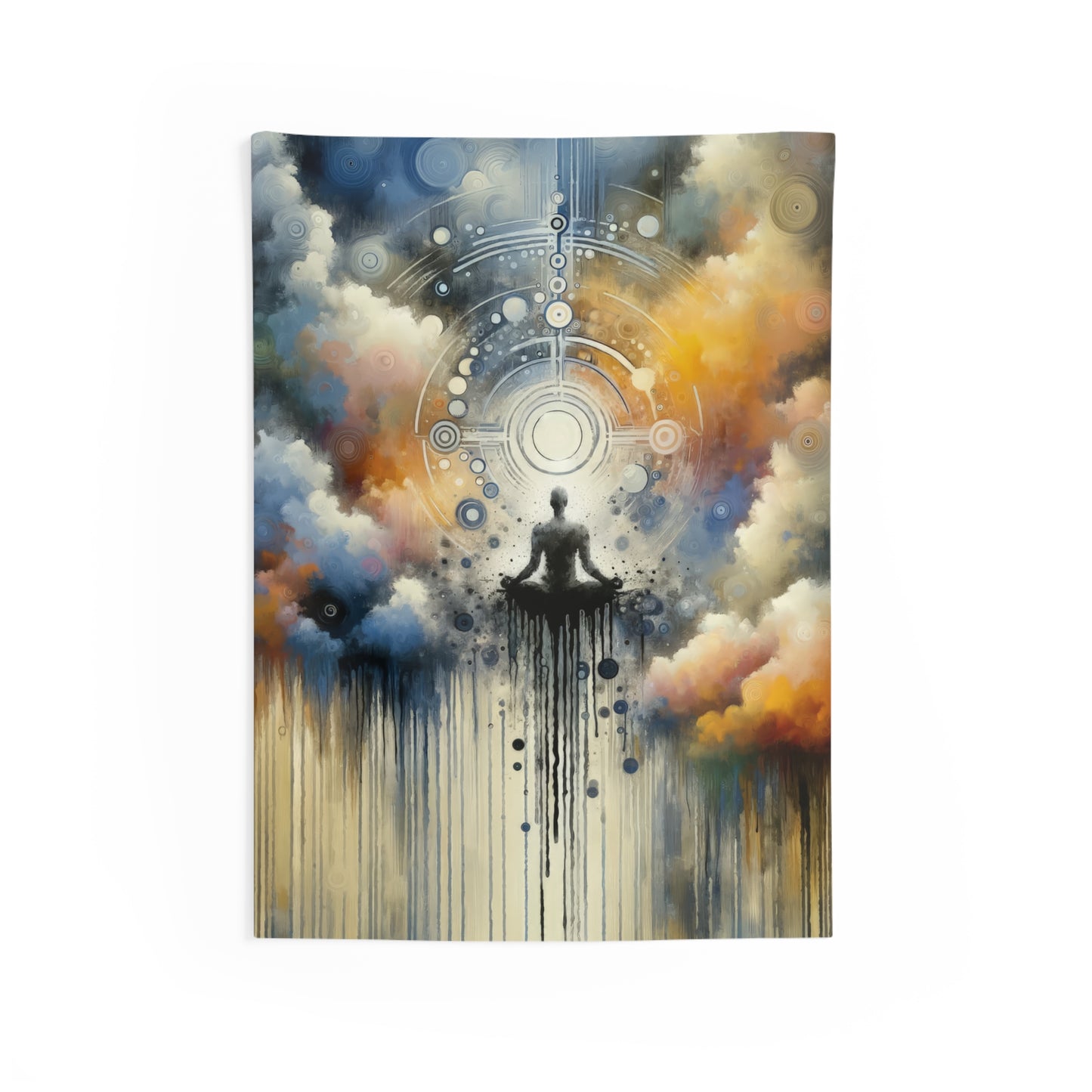 Mindful Transformation Profundity Indoor Wall Tapestries