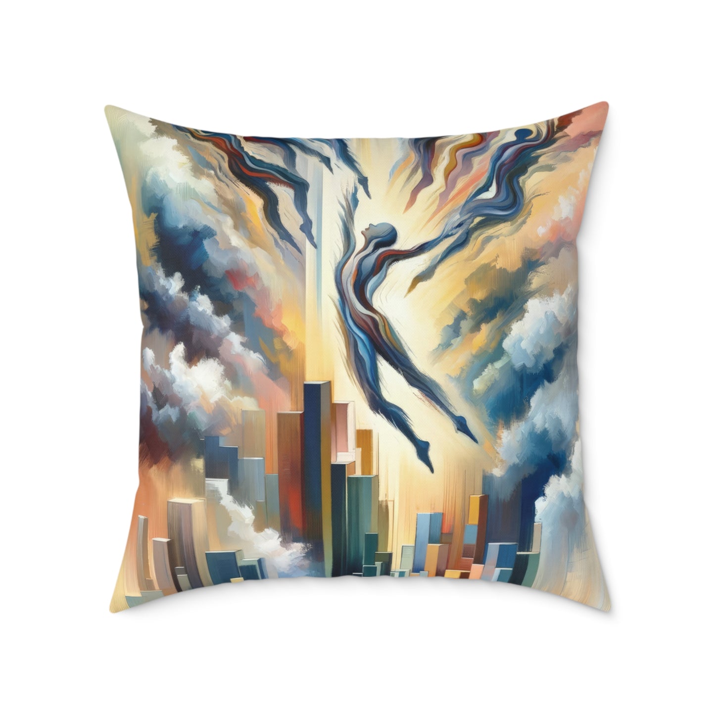 Collective Unity Leap Spun Polyester Pillow